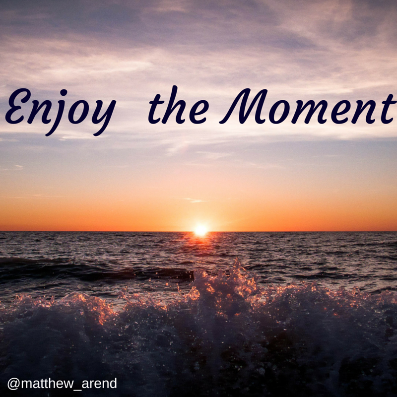 Enjoy The Moment – Heather Head Strong